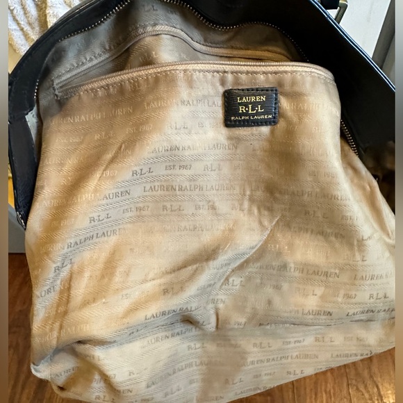 Great Ralph Lauren leather satchel - Picture 15 of 16